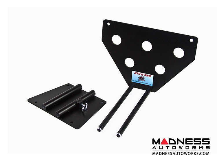 Bumper Tow Hook License Plate Mount Kit For Ford Mustang Shelby - Foto 9